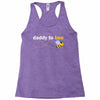 Daddy to Bee Baby Boy Racerback Tank