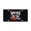 cuphead and mugman License Plate