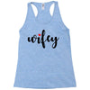 Wifey Racerback Tank