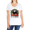 all you can eat buffet Ladies Curvy T-Shirt