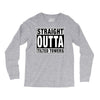 straight outta tilted towers Long Sleeve Shirts