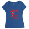 five nights at freddy's pizzeria game over Women's Triblend Scoop T-shirt