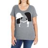 cewecowo Ladies Curvy T-Shirt