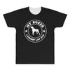 my boxer is the world's largest lap dog All Over Men's T-shirt
