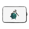 dungeons and dragons dice Laptop sleeve