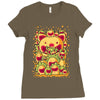 dools Ladies Fitted T-Shirt