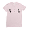 Arrow Ladies Fitted T-Shirt