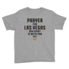 Prayer for Las Vegas, Our Heart Is With You 2017 Youth Tee