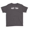 skeleton hands halloween funny Youth Tee