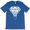dripping diamond logo T-Shirt