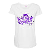 tis the season Maternity Scoop Neck T-shirt
