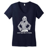 every rose has thorns Women's V-Neck T-Shirt