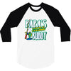 papa's little fishin buddy 3/4 Sleeve Shirt