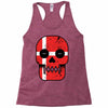 denmark till i die Racerback Tank