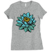 lotus flower Ladies Fitted T-Shirt