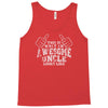 what an awesome uncle looks like Tank Top