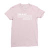 my drinking shirt funny Ladies Fitted T-Shirt