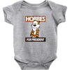 Hobbes For President Baby Onesie