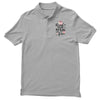 Tough She Be But Little She Is Fierce Polo Shirt
