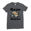 bean queen Ladies Fitted T-Shirt