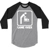 game over daddy funny 3/4 Sleeve Shirt