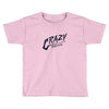 crazy racing Toddler T-shirt