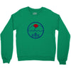 mens pacific northwest   copy Crewneck Sweatshirt