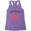 sagittarius zodiac Racerback Tank
