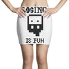 losing is fun! Mini Skirts