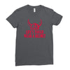 lifes tough Ladies Fitted T-Shirt