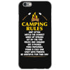 Camping Rules iPhone 6/6s Case