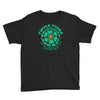 turtle power company Youth Tee