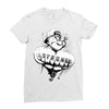 strong Ladies Fitted T-Shirt
