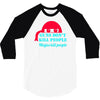 guns dont kill people 3/4 Sleeve Shirt