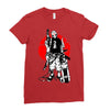 bone head Ladies Fitted T-Shirt