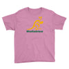 wallabies gold logo Youth Tee