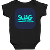 swag blu Baby Bodysuit