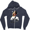 2 P Zipper Hoodie