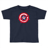 deadpool was here (captain america) Toddler T-shirt
