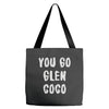 you go glen coco Tote Bags