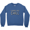 gaming and chill Crewneck Sweatshirt