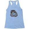 feed me and tell me i'm cutie Racerback Tank