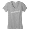 hollyweed Women's V-Neck T-Shirt