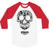 loco coco skul 3/4 Sleeve Shirt