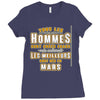 mars Ladies Fitted T-Shirt
