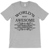 world's most amazing husband greeting T-Shirt