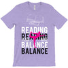 Reading Yoga Wine Balance T-Shirt