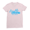 double deuce jasper missouri Ladies Fitted T-Shirt