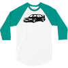 mercedes w201 3/4 Sleeve Shirt