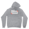blessed grandma with flower white color Unisex Hoodie